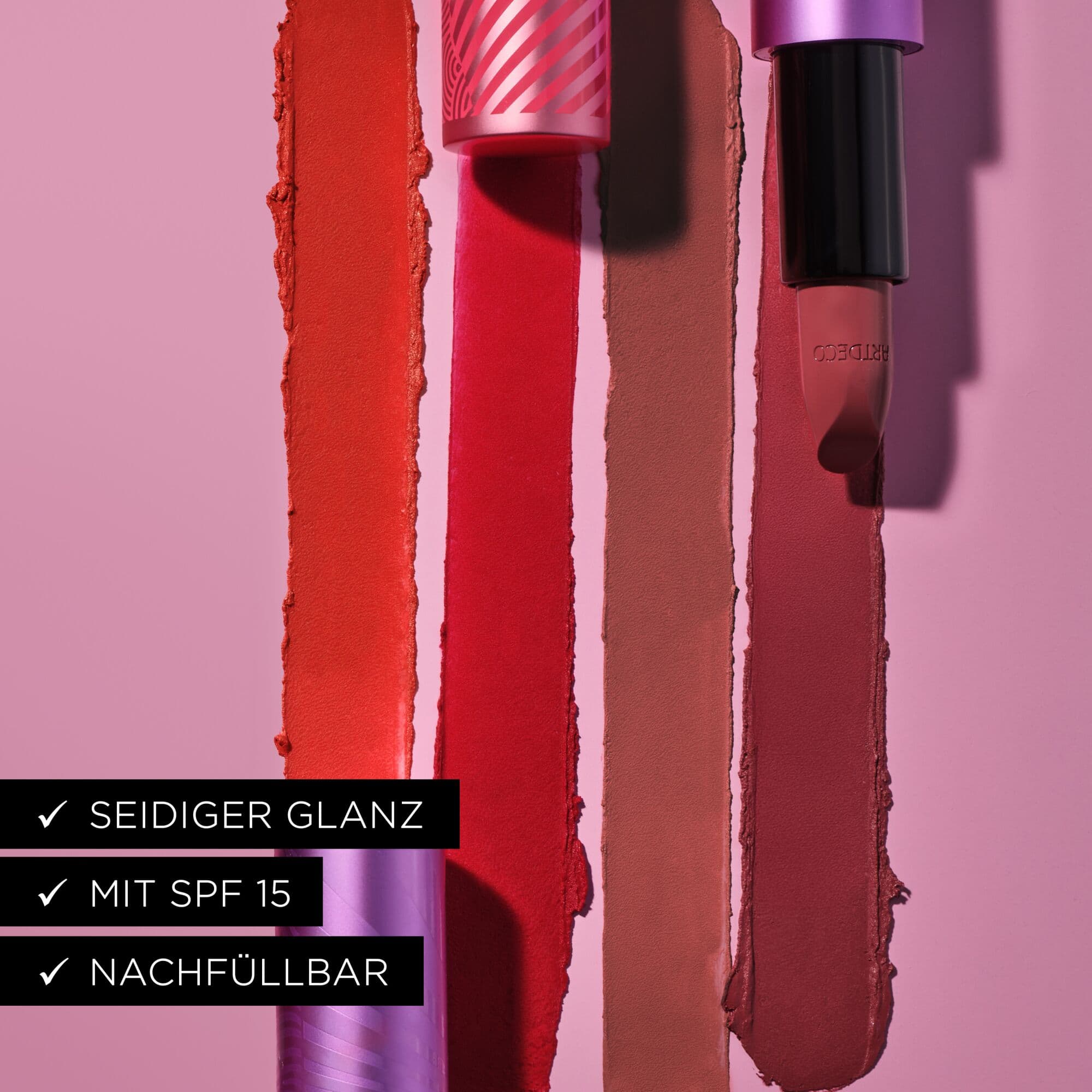 Produktbild ARTDECO Couture Lipstick SPF15 Nachfüllung 5 von 5
