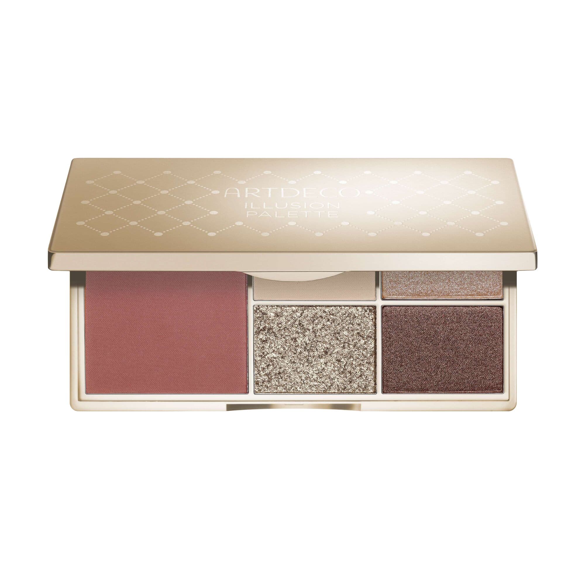 ARTDECO Illusion Palette for cheeks & eyes