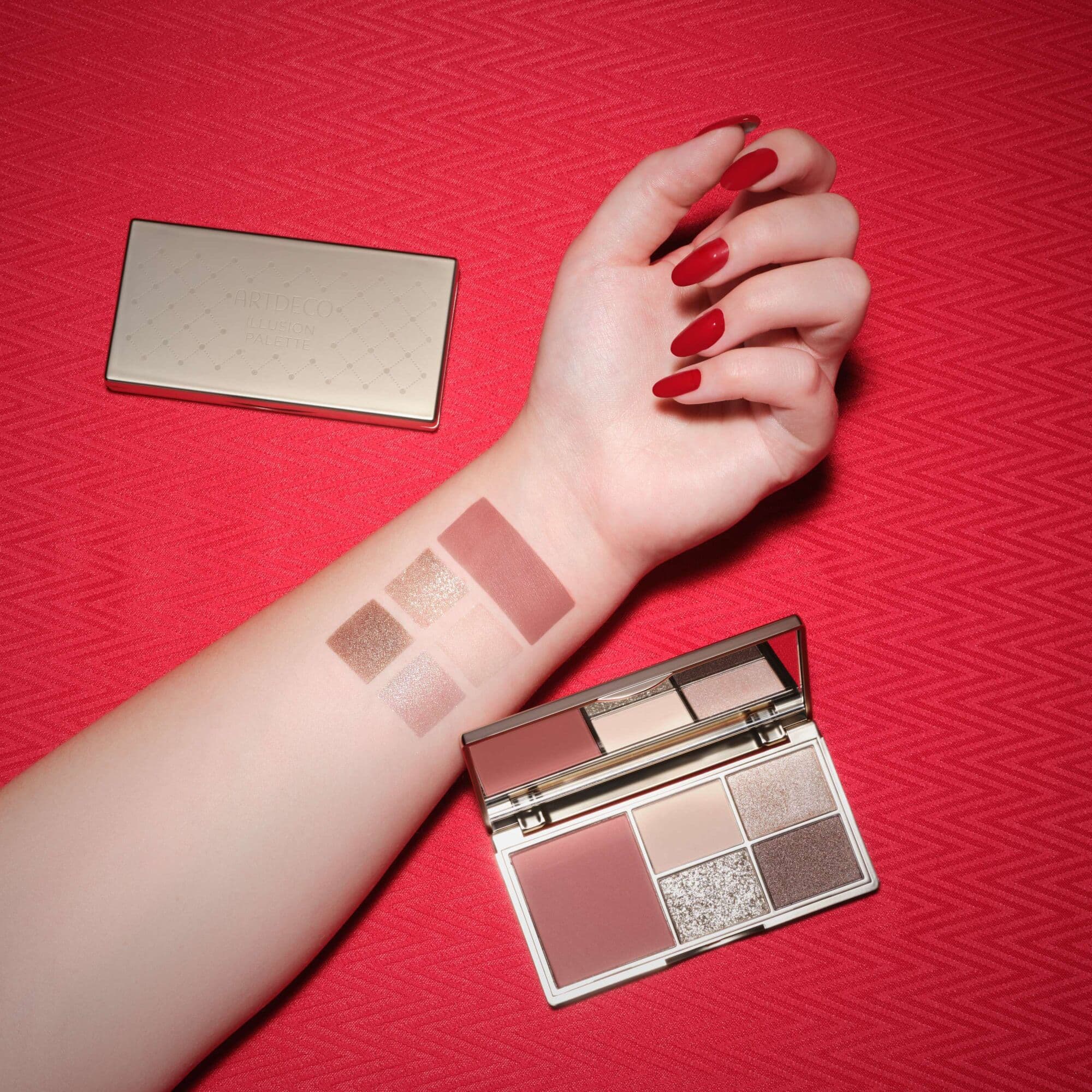 Produktbild ARTDECO Illusion Palette for cheeks & eyes 4 von 5
