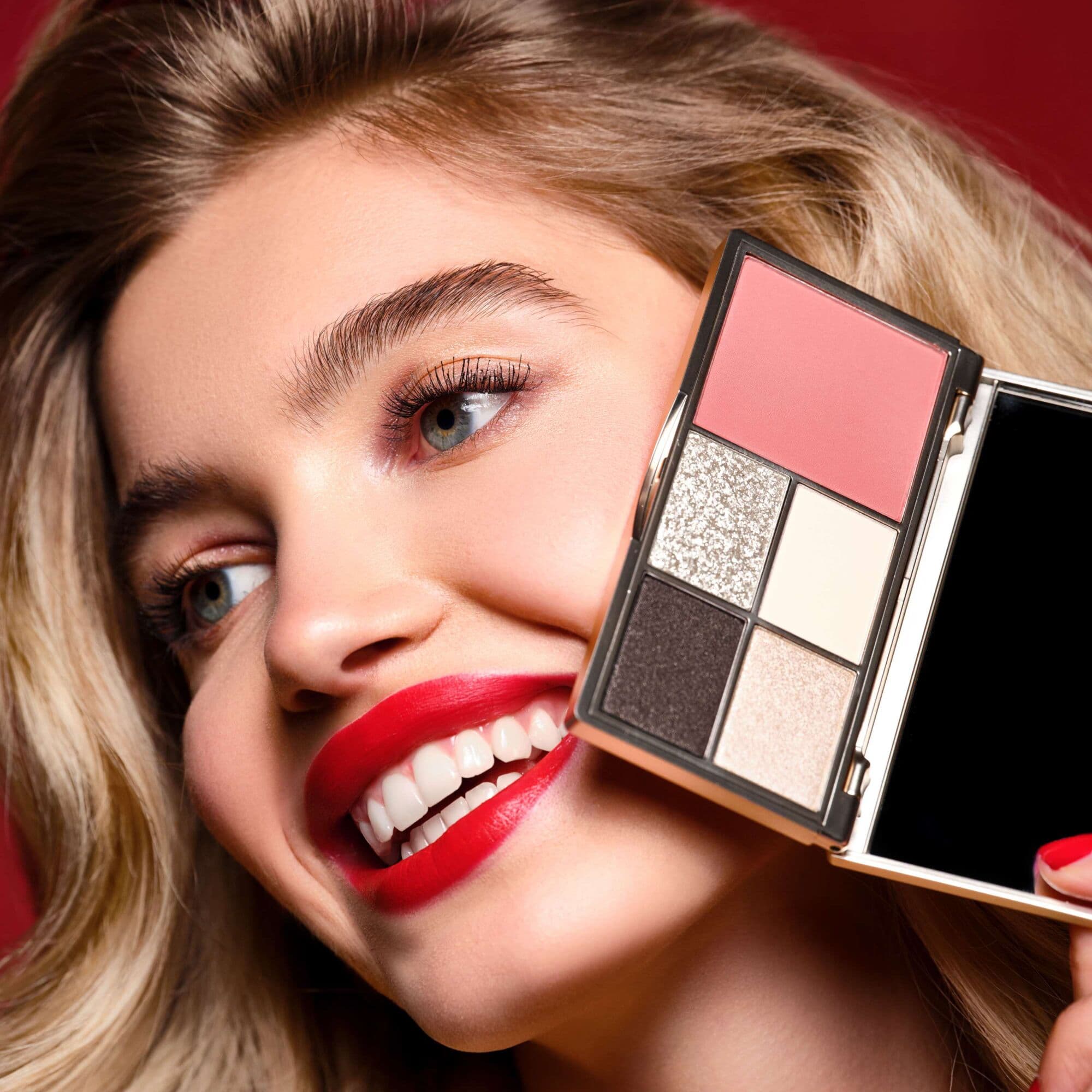 Produktbild ARTDECO Illusion Palette for cheeks & eyes 3 von 5