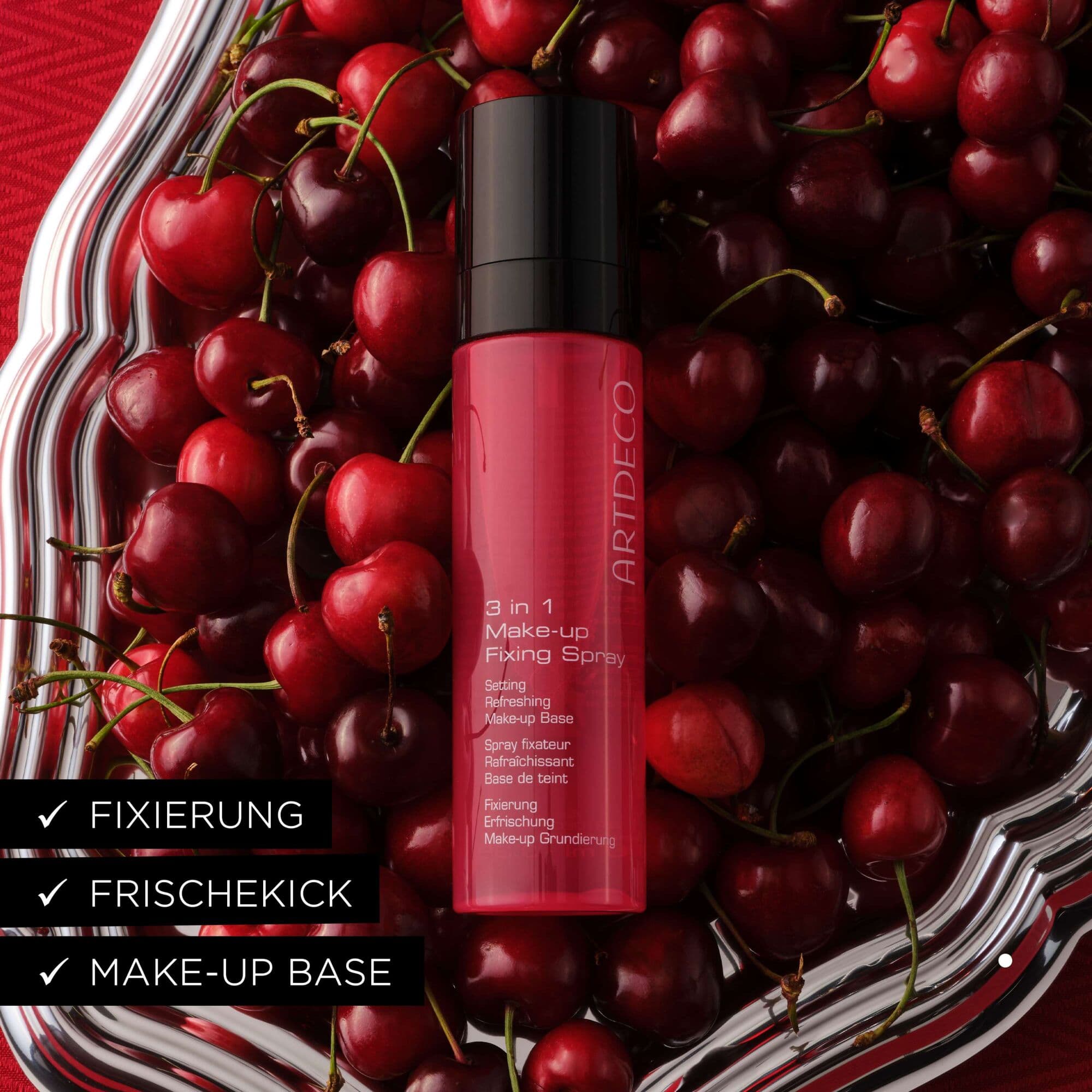Produktbild ARTDECO 3in1 Make Up Fixing Spray 4 von 4