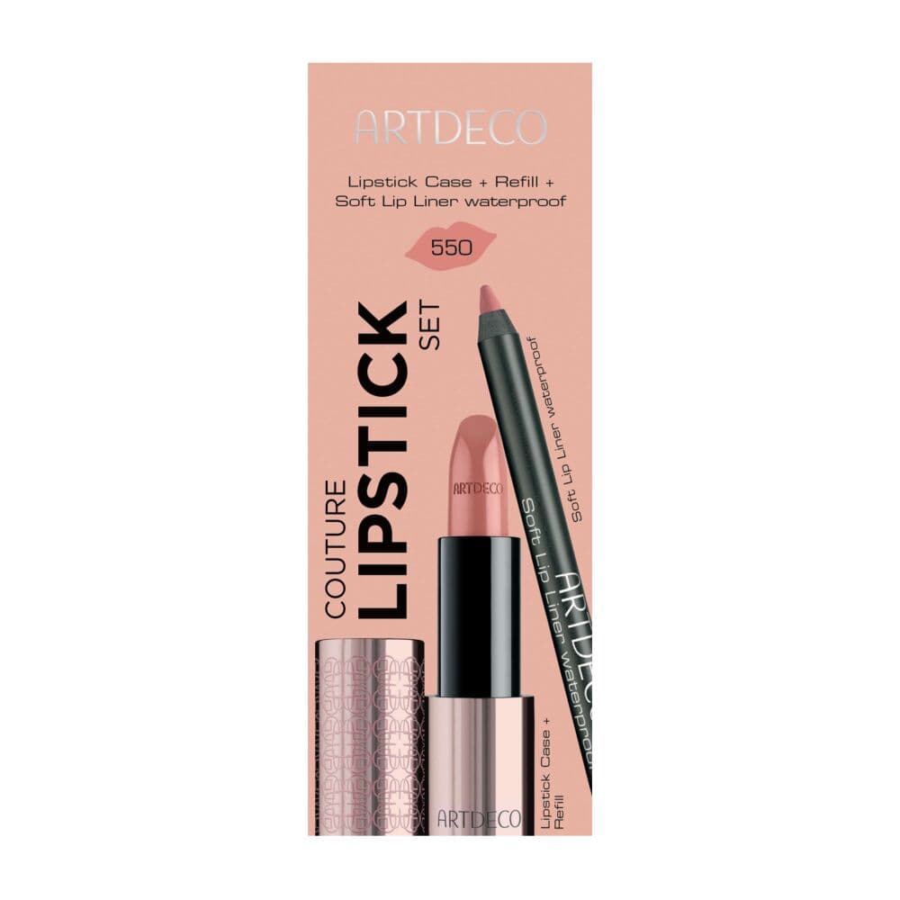 ARTDECO Couture Lipstick Set SPF15 Nachfüllbar Geschenkpackung