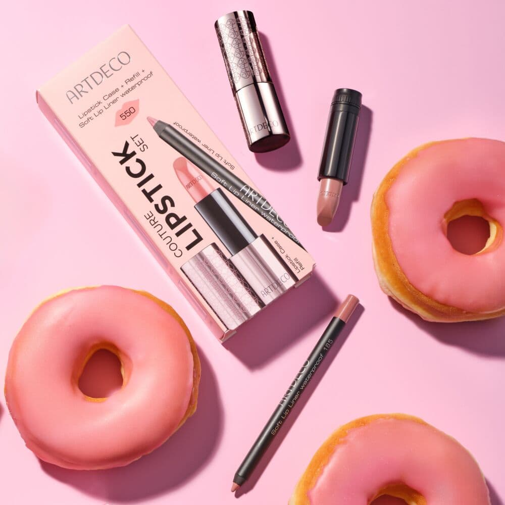 Produktbild ARTDECO Couture Lipstick Set SPF15 Nachfüllbar Geschenkpackung 2 von 2