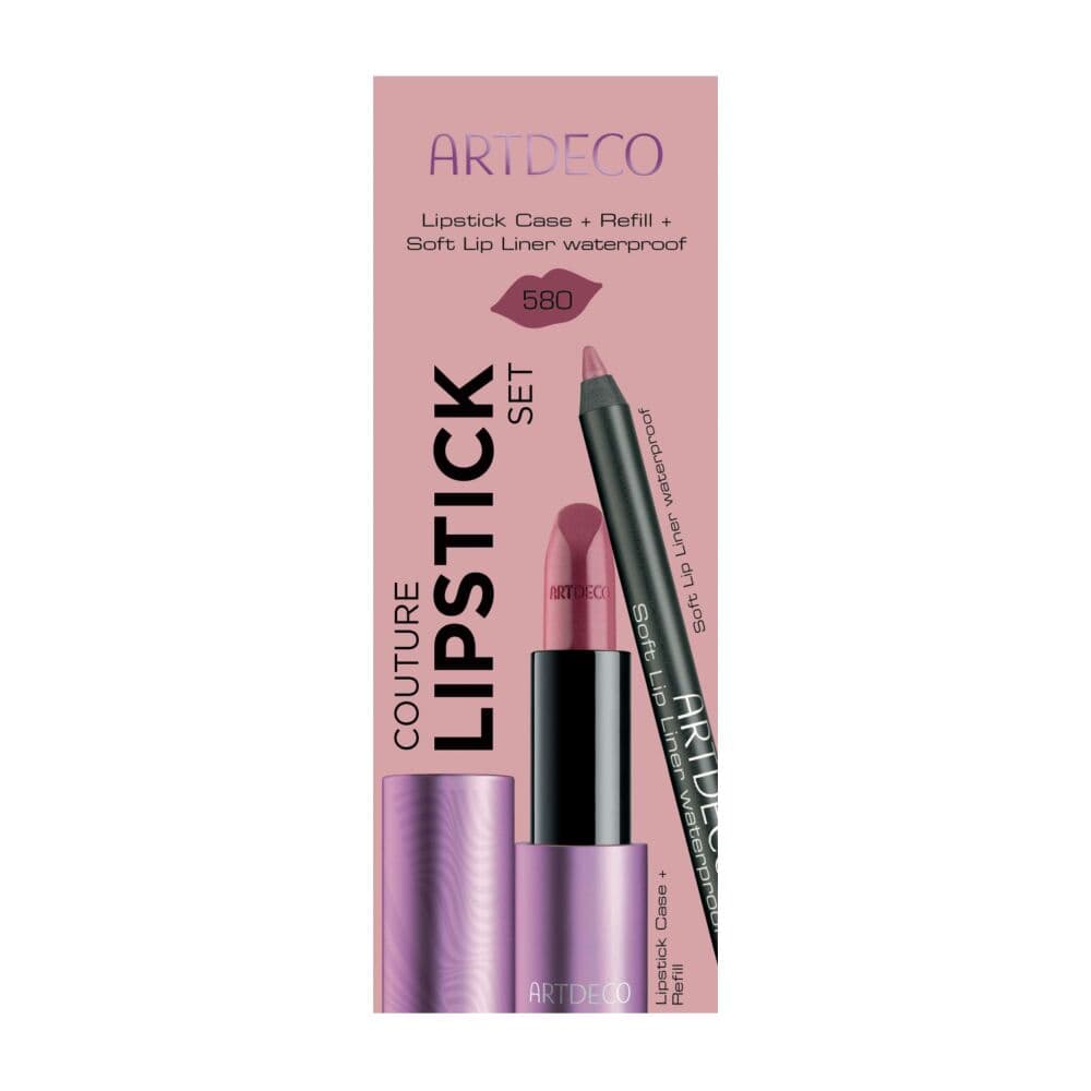 ARTDECO Couture Lipstick Set SPF15 Nachfüllbar Geschenkpackung