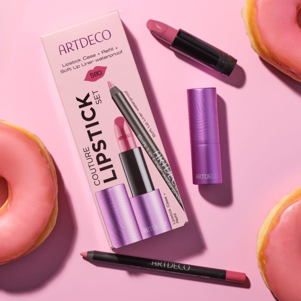 Produktbild ARTDECO Couture Lipstick Set SPF15 Nachfüllbar Geschenkpackung 2 von 2