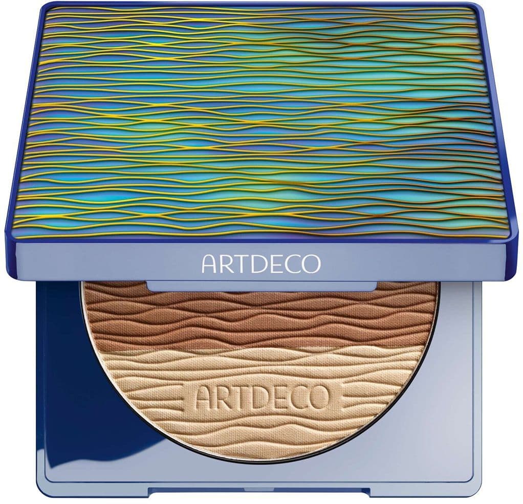 ARTDECO All Seasons Bronzing Powder Limited Ocean Wave Design
