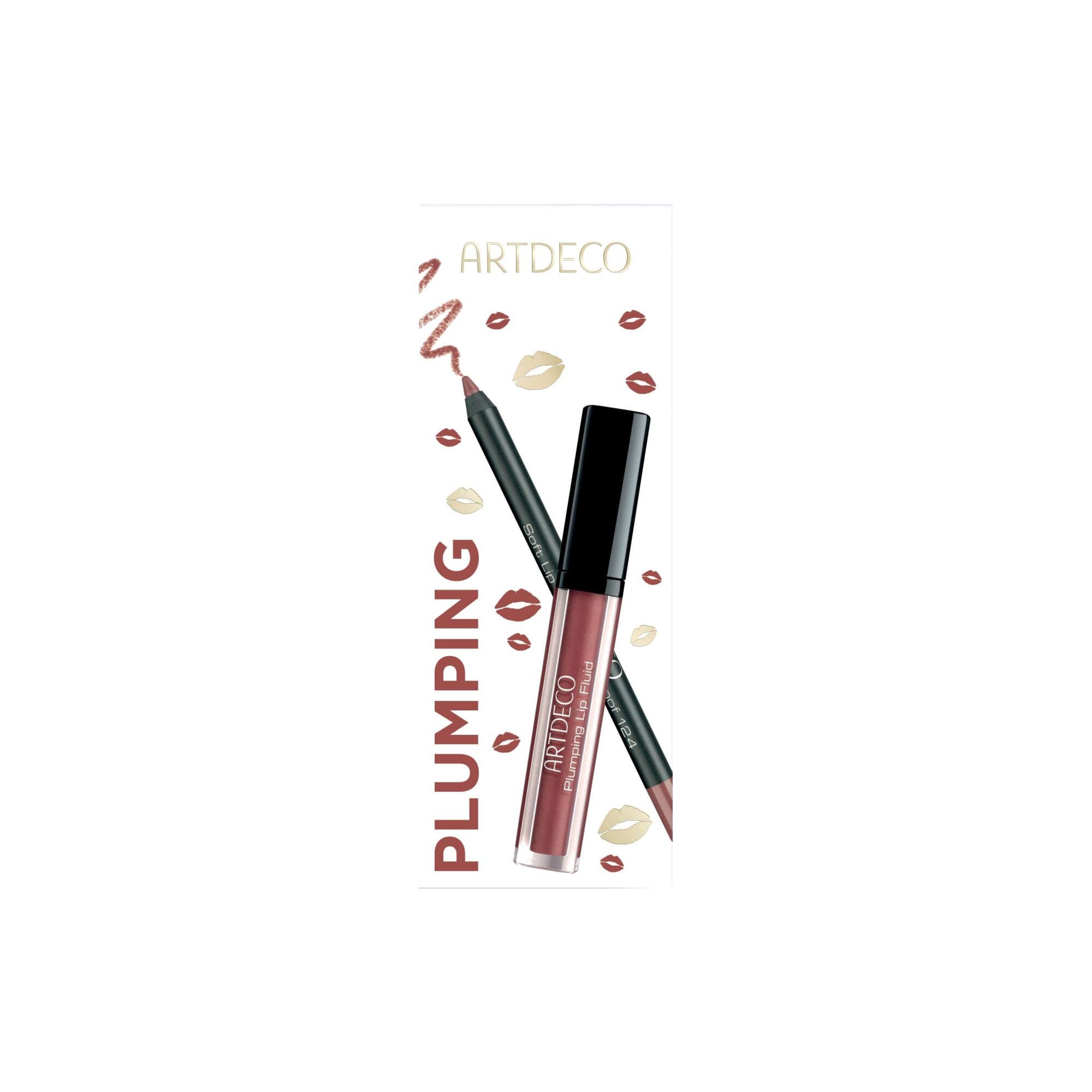 ARTDECO Plumping Lip Fluid & Soft Lip Liner Waterproof Geschenkpackung