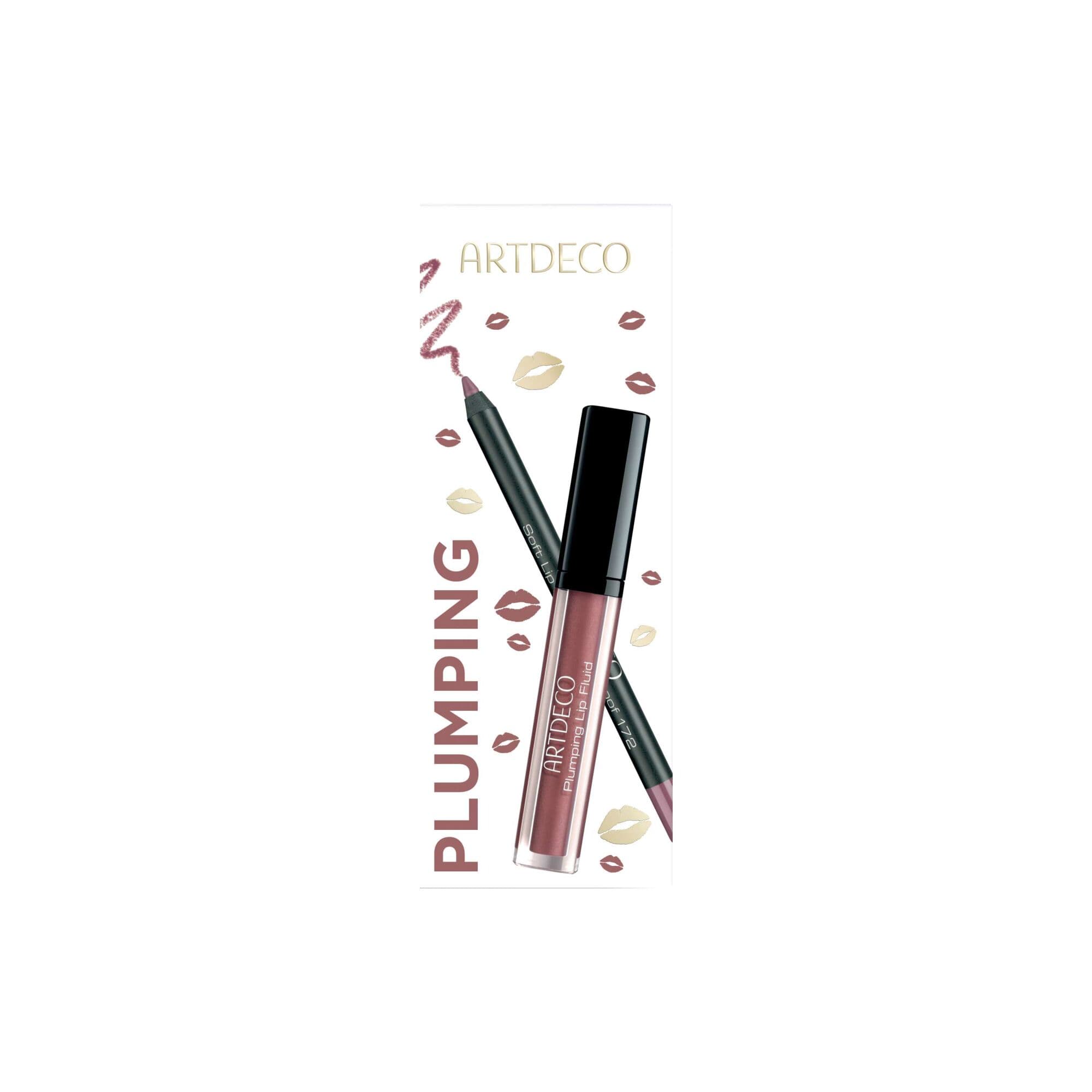 ARTDECO Plumping Lip Fluid & Soft Lip Liner Waterproof Geschenkpackung