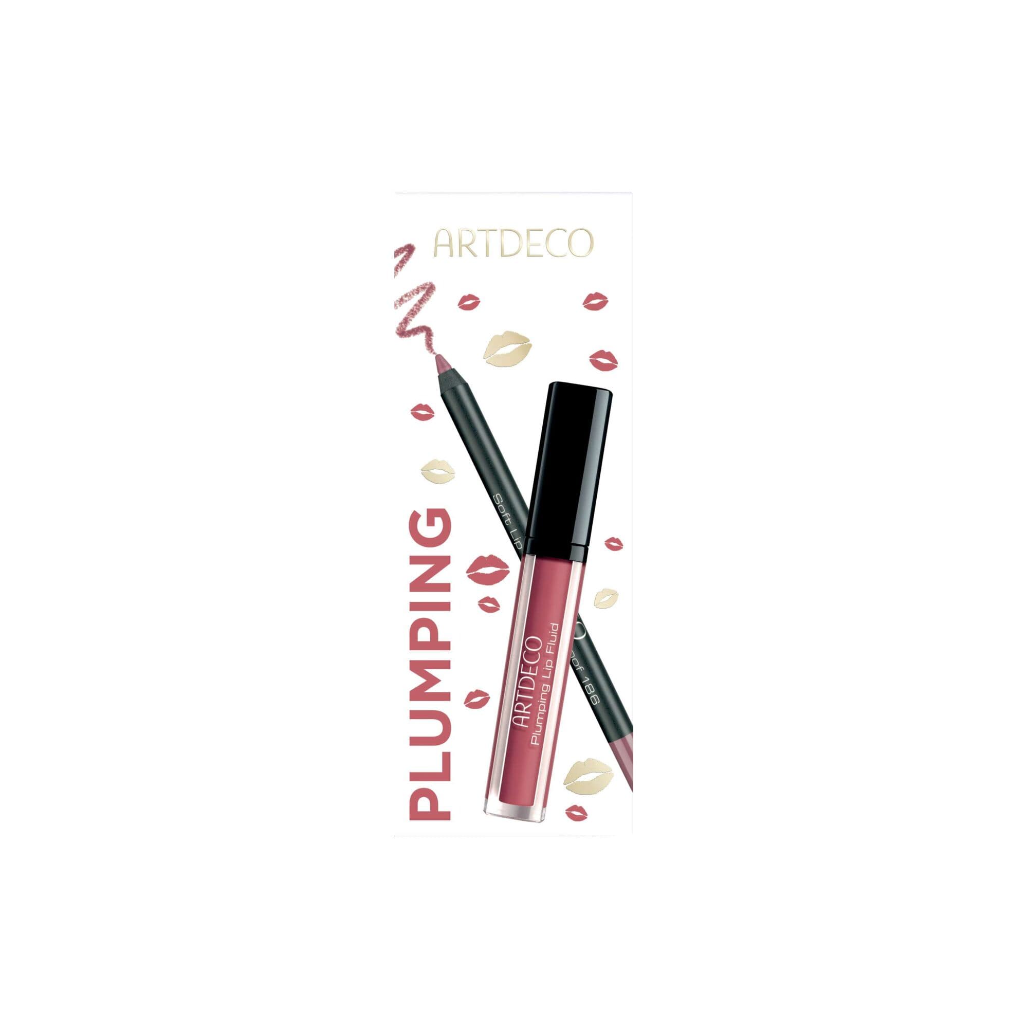 ARTDECO Plumping Lip Fluid & Soft Lip Liner Waterproof Geschenkpackung