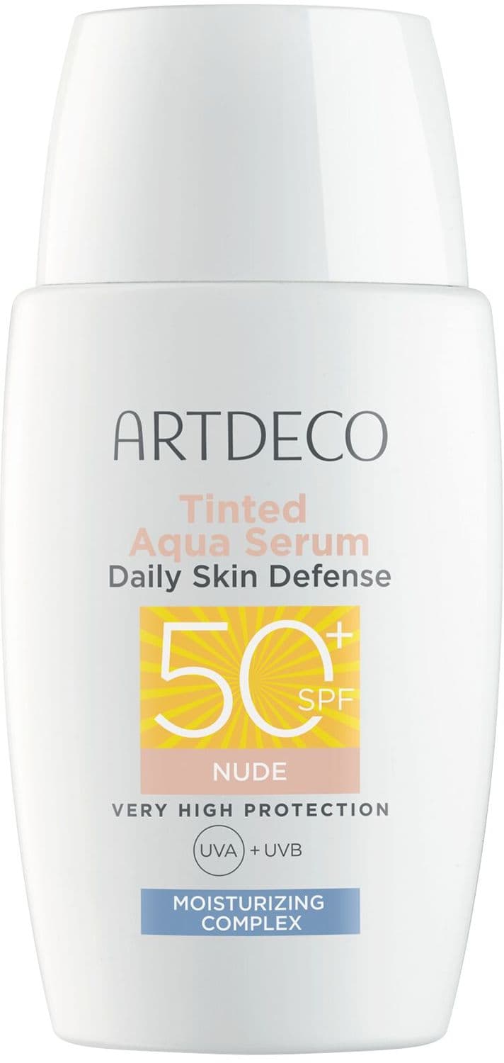 ARTDECO Tinted Aqua Serum Daily Skin Defense SPF 50+