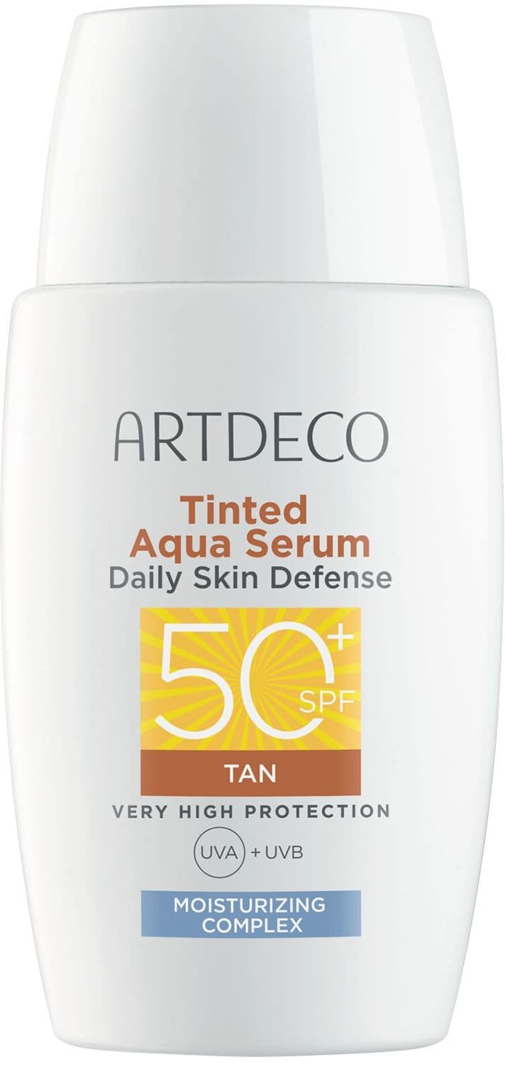 ARTDECO Tinted Aqua Serum Daily Skin Defense SPF 50+