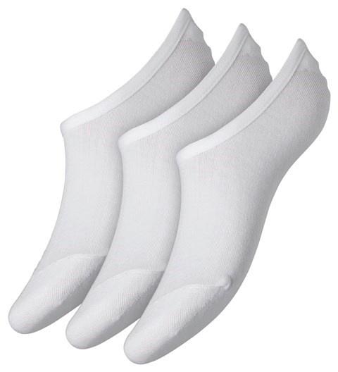 s.Oliver Unisex Füßlinge Footy 3er Pack