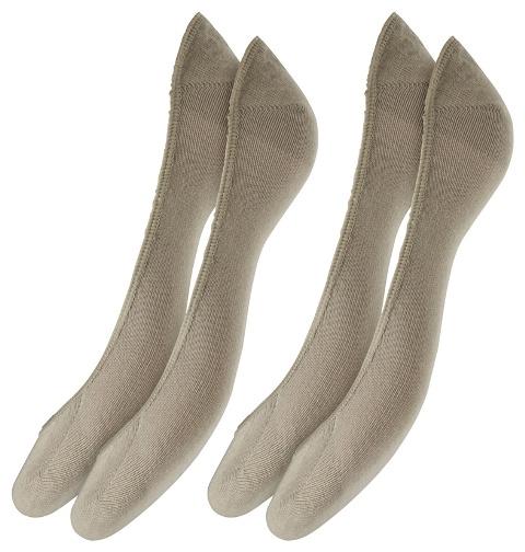 s.Oliver Damen Füßlinge Basic 2er Pack