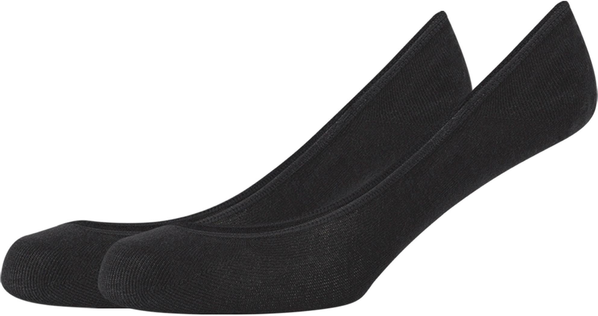 s.Oliver Damen Füßlinge essentials Ballerina 2er Pack