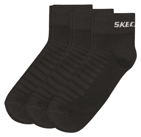 SKECHERS Unisex Kurzsocken 3er Pack