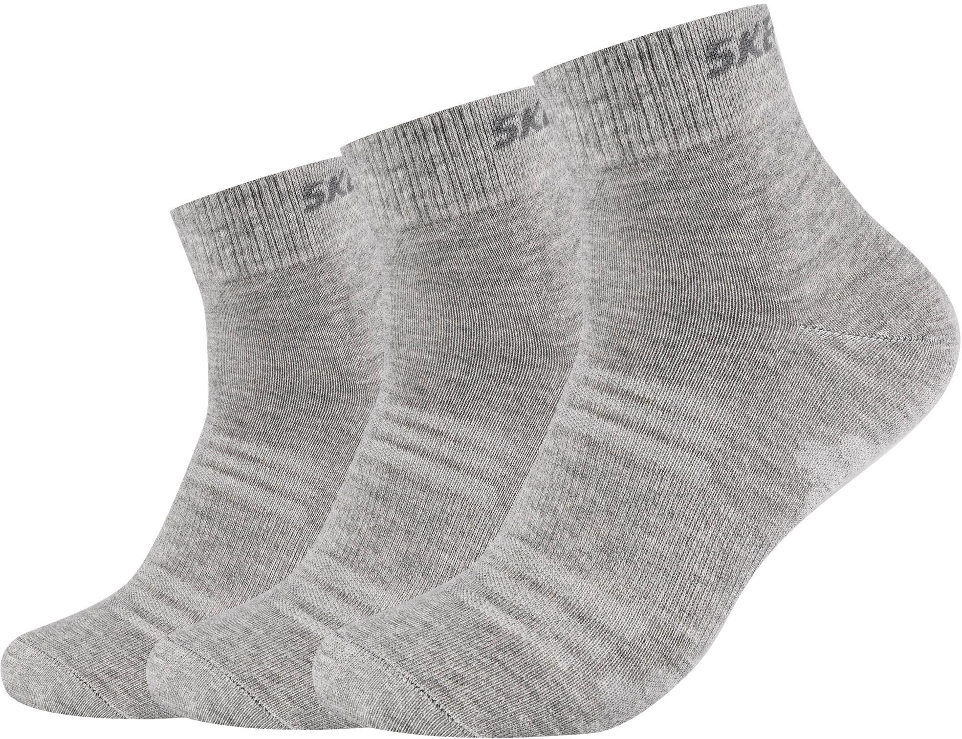 SKECHERS Unisex Kurzsocken 3er Pack