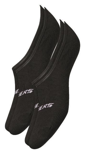 SKECHERS Unisex Füßlinge 2er Pack