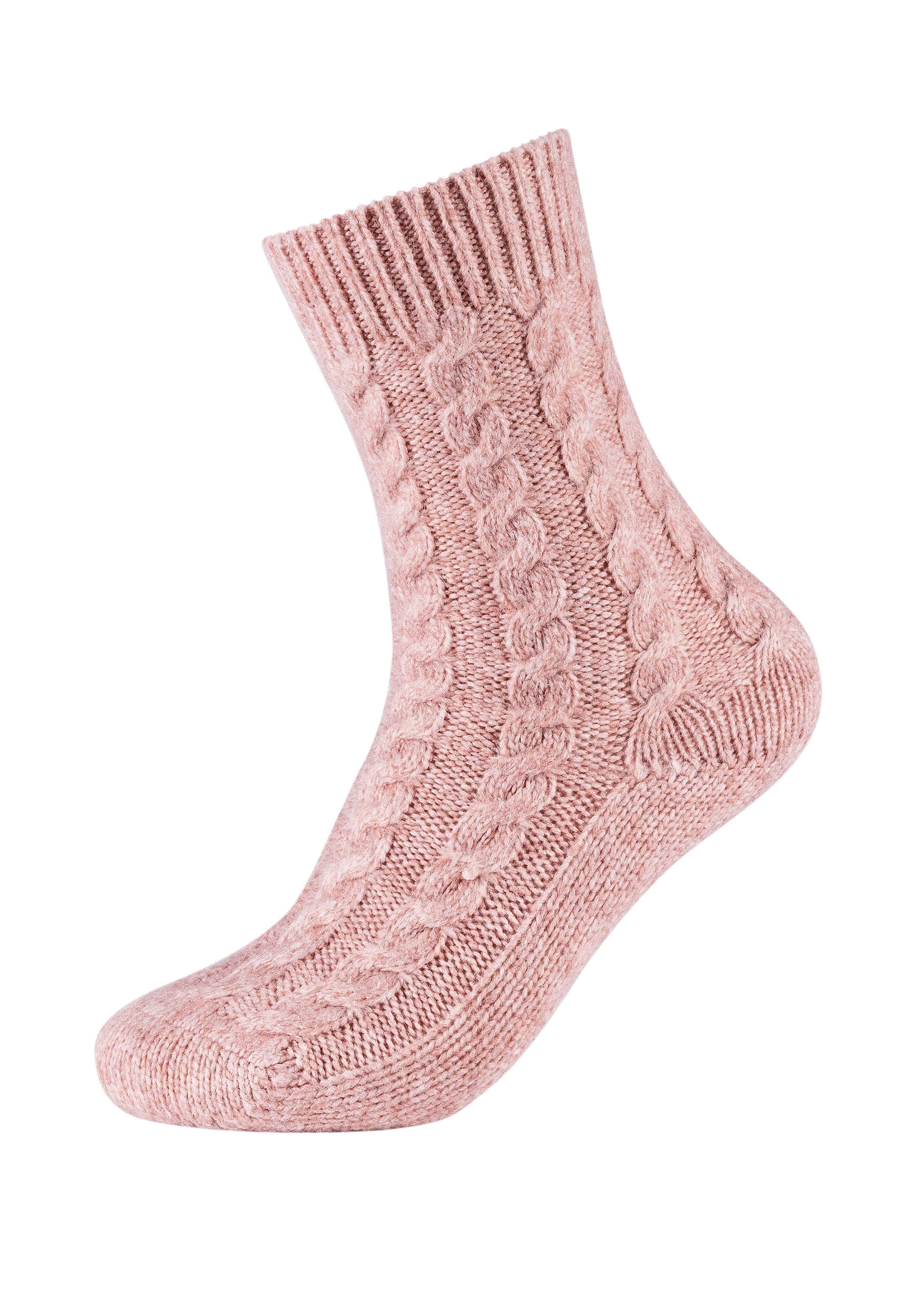 camano Damen Socken Cosy Cable Stitch