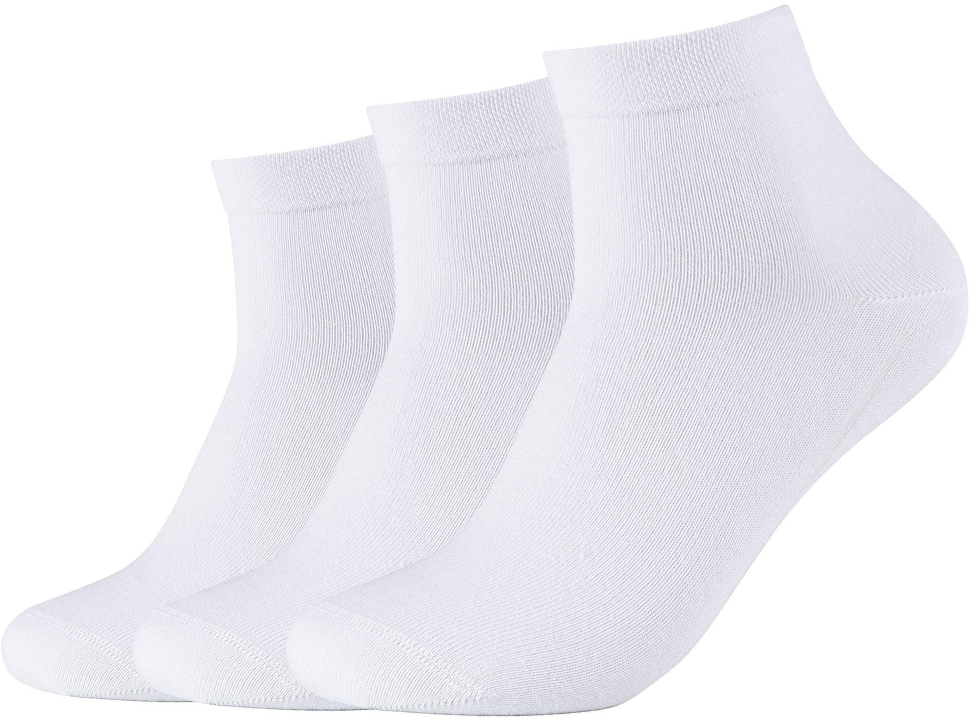 camano Unisex Kurzsocken ca-soft 3er Pack