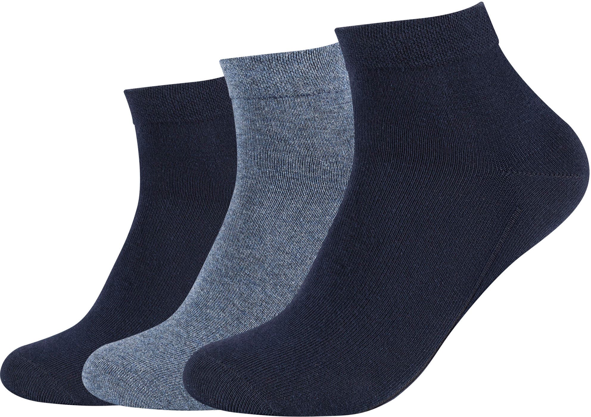 camano Unisex Kurzsocken ca-soft 3er Pack