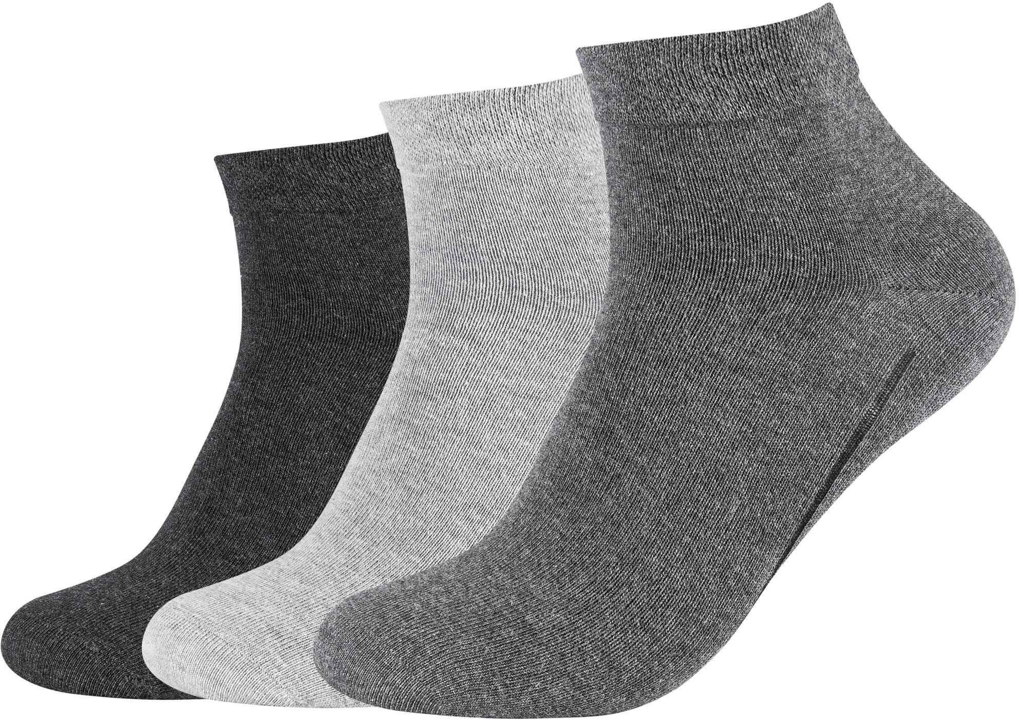 camano Unisex Kurzsocken ca-soft 3er Pack