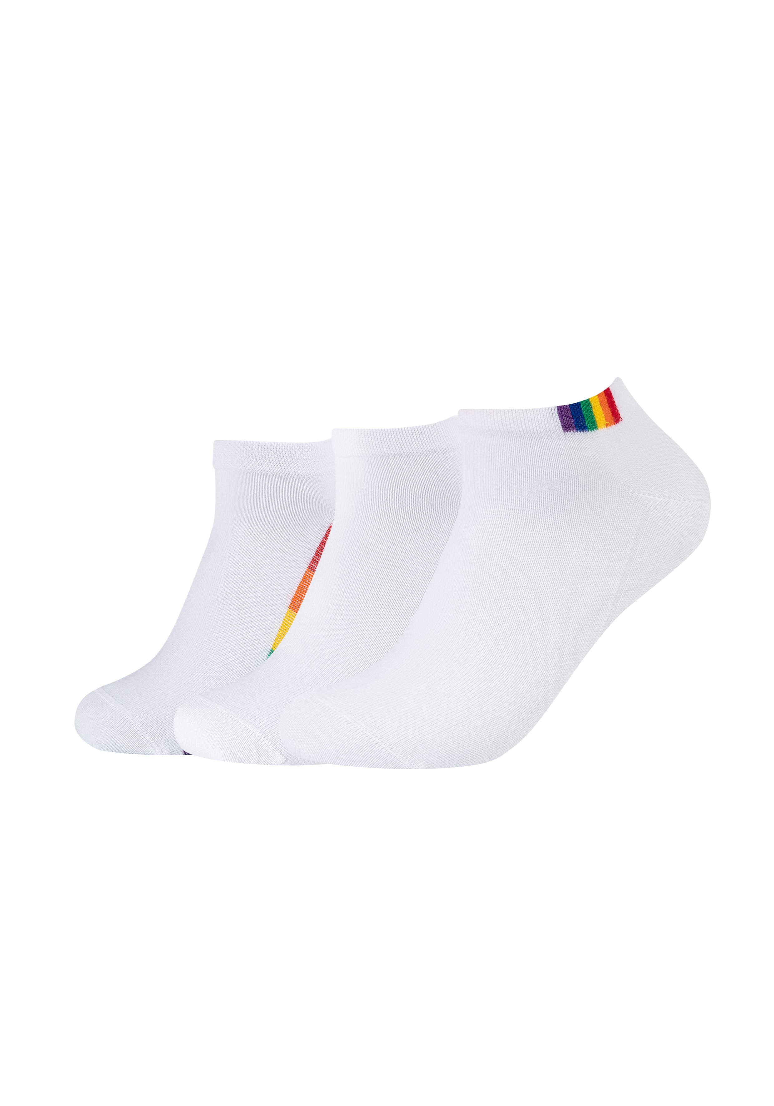 camano Unisex Sneaker Socken Cotton 3er Pack