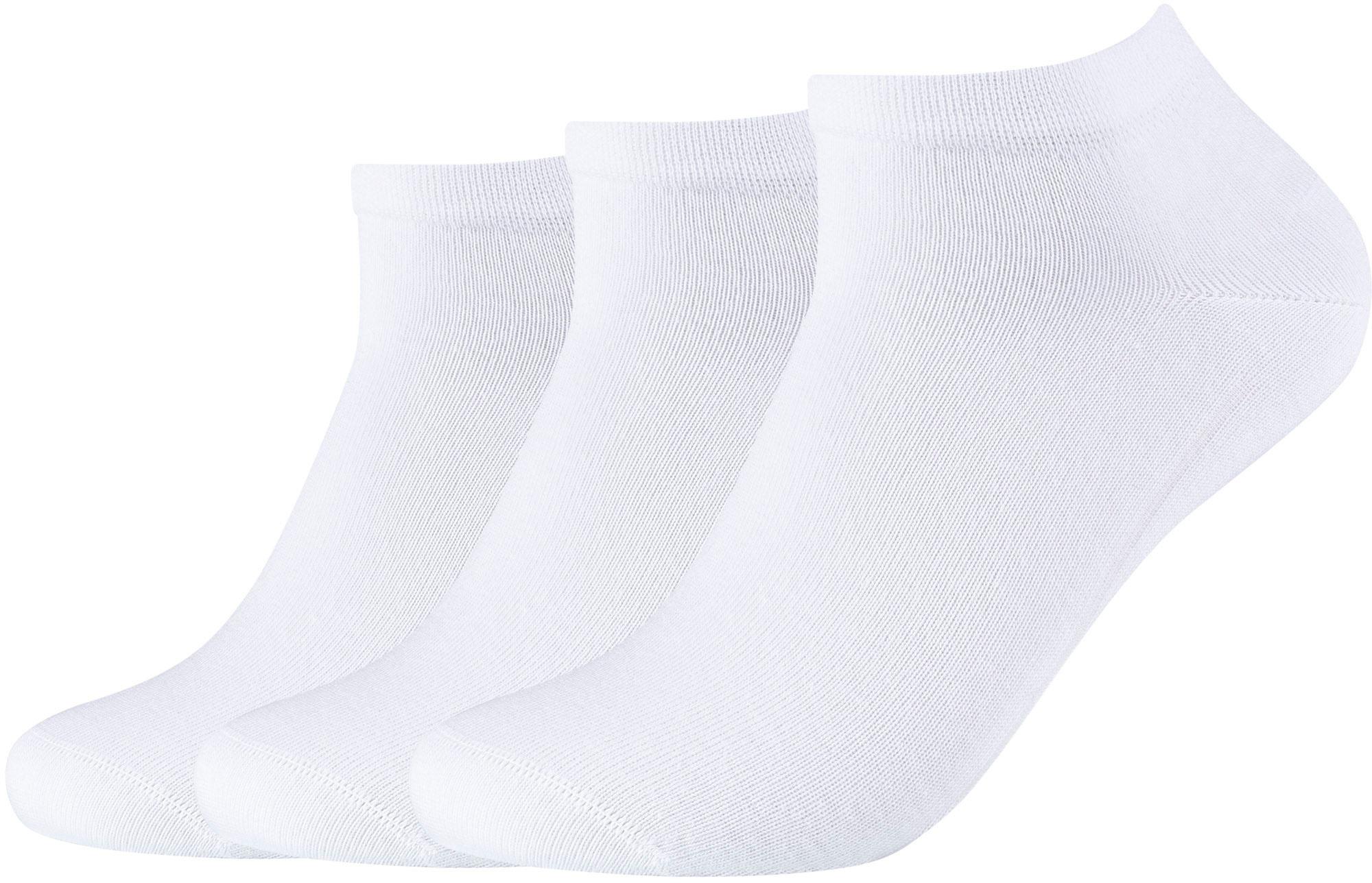 camano Unisex Sneaker Socken Cotton 3er Pack