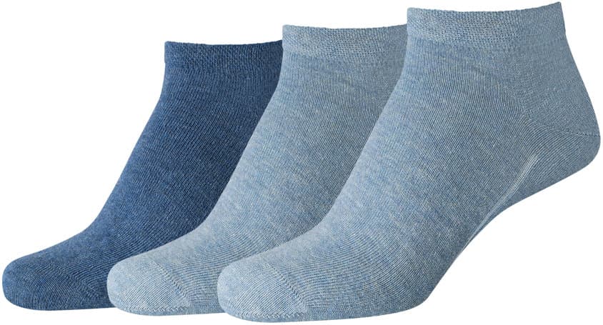 camano Unisex Sneaker Socken Cotton Soft 3er Pack