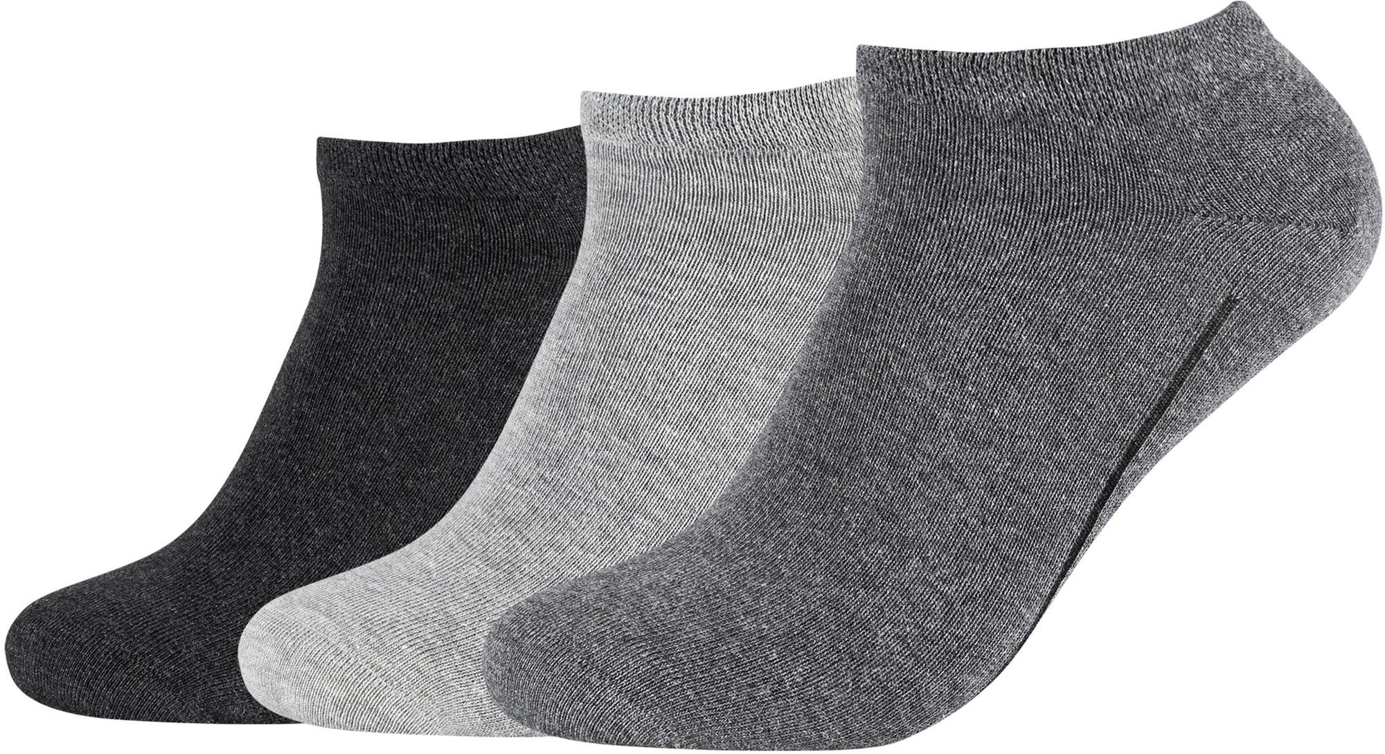 camano Unisex Sneaker Socken Cotton 3er Pack