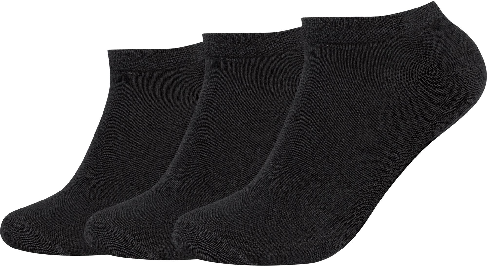 camano Unisex Sneaker Socken Cotton 3er Pack