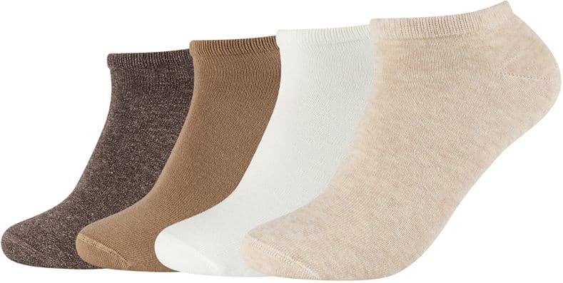 s.Oliver Unisex Sneaker Socken Essentials Sustainable 4er Pack