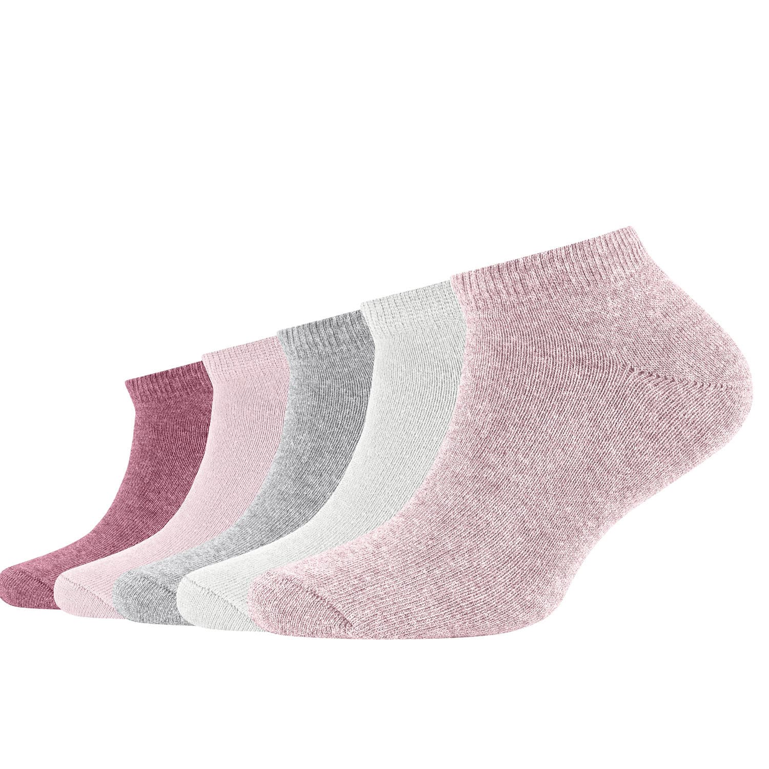 s.Oliver Kinder Sneaker Socken Essentials Sustainable 5er Pack