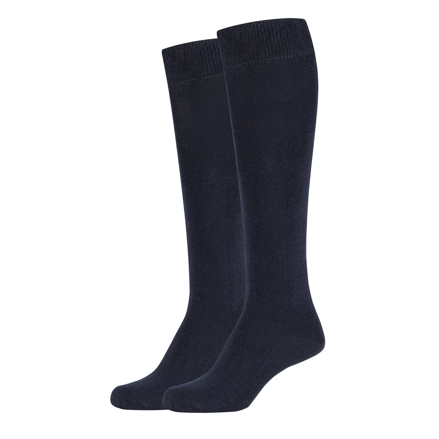 s.Oliver Unisex Kniestrümpfe Originals Organic 2er Pack