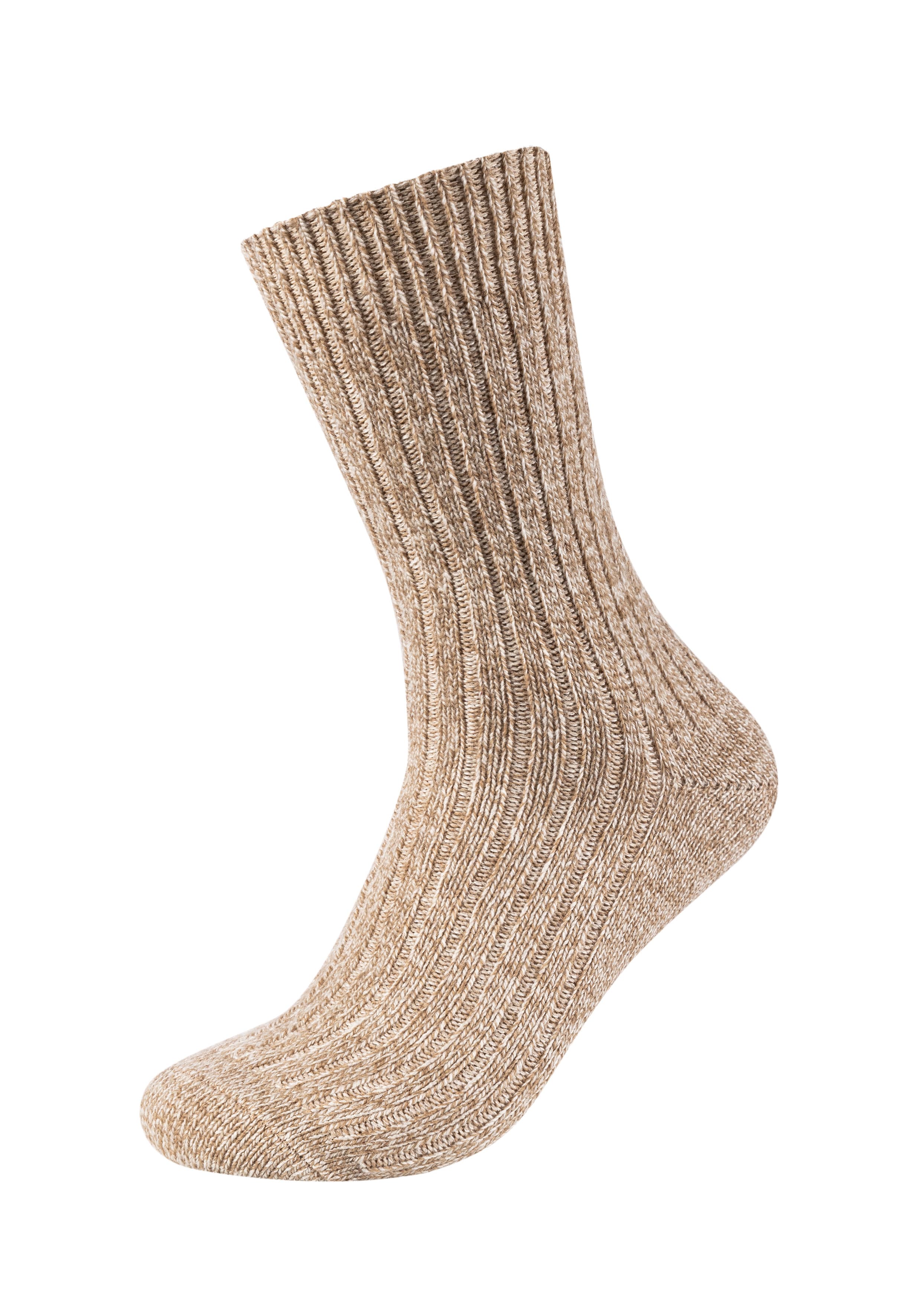 camano Damen Socken Cosy Jacquard 2er Pack