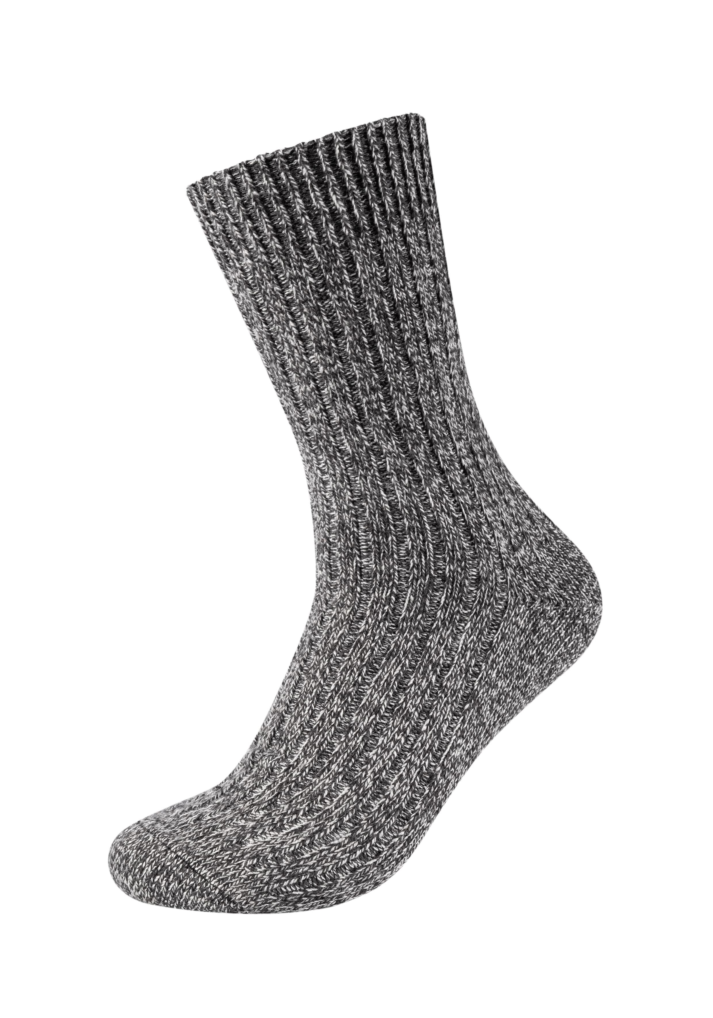 camano Damen Socken Cosy Jacquard 2er Pack