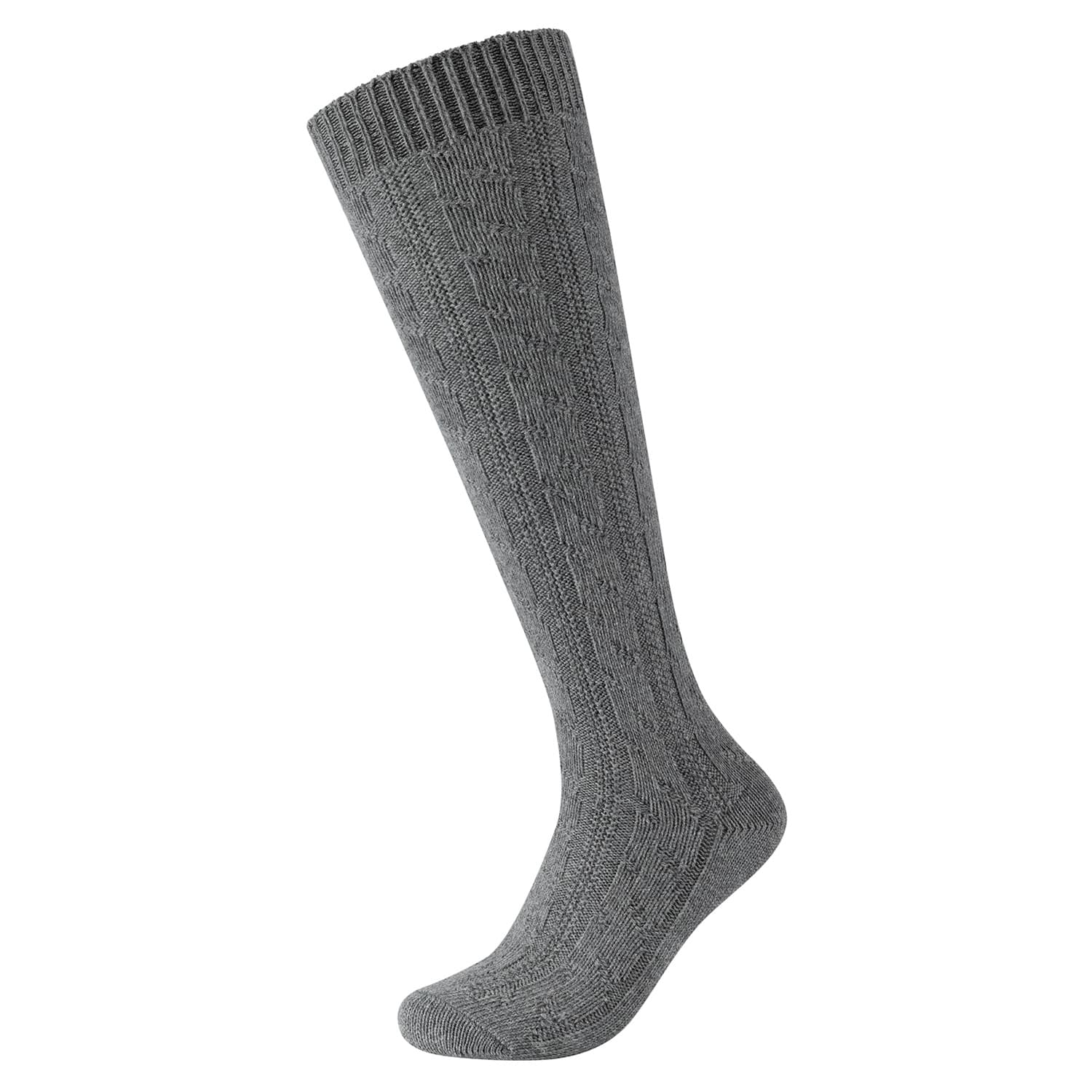 camano Unisex Wiesn Kniestrümpfe Cosy Cable Stitch