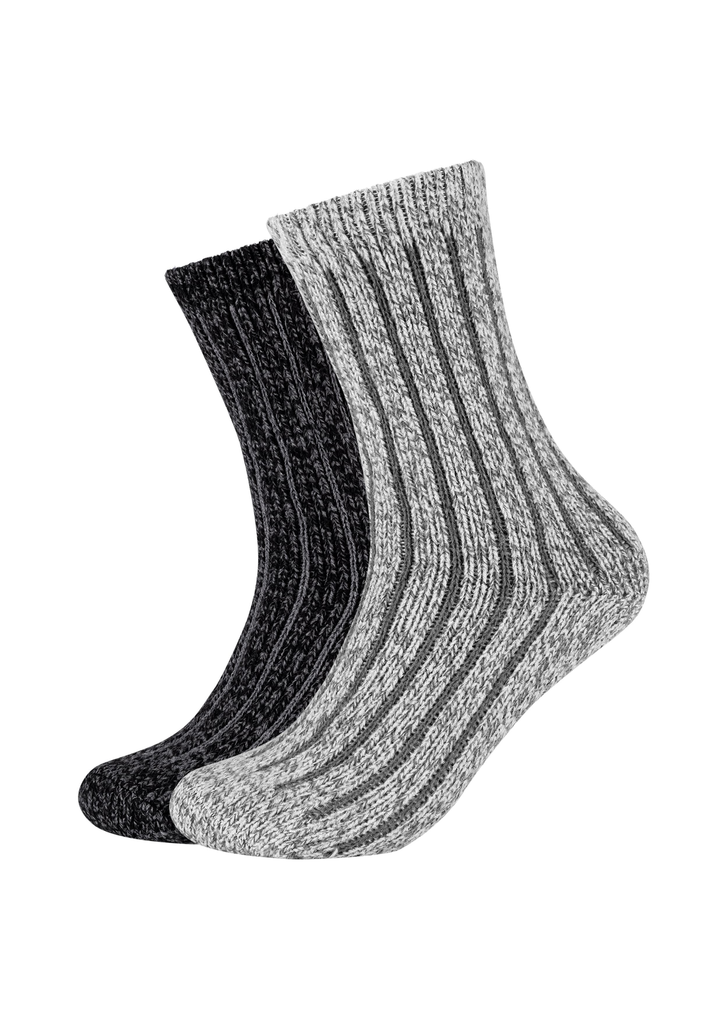 s.Oliver Unisex Socken hygge rib 2er Pack