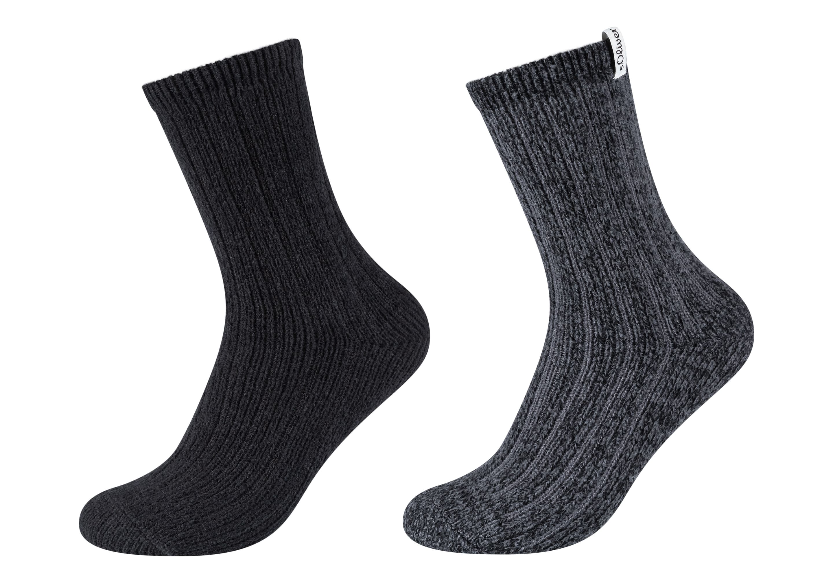 s.Oliver Unisex Socken hygge rib 2er Pack