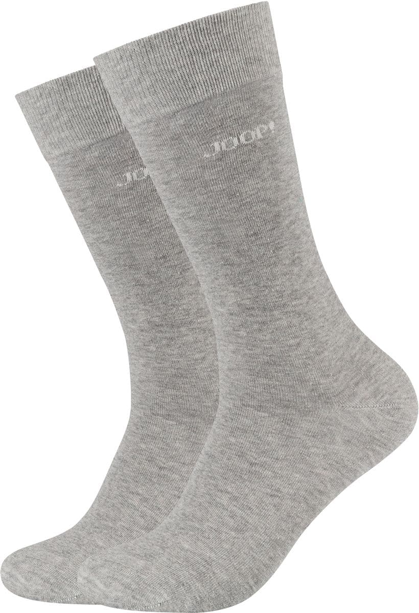 JOOP! Unisex Socken Premium Essentials Organic Gots 2er Pack