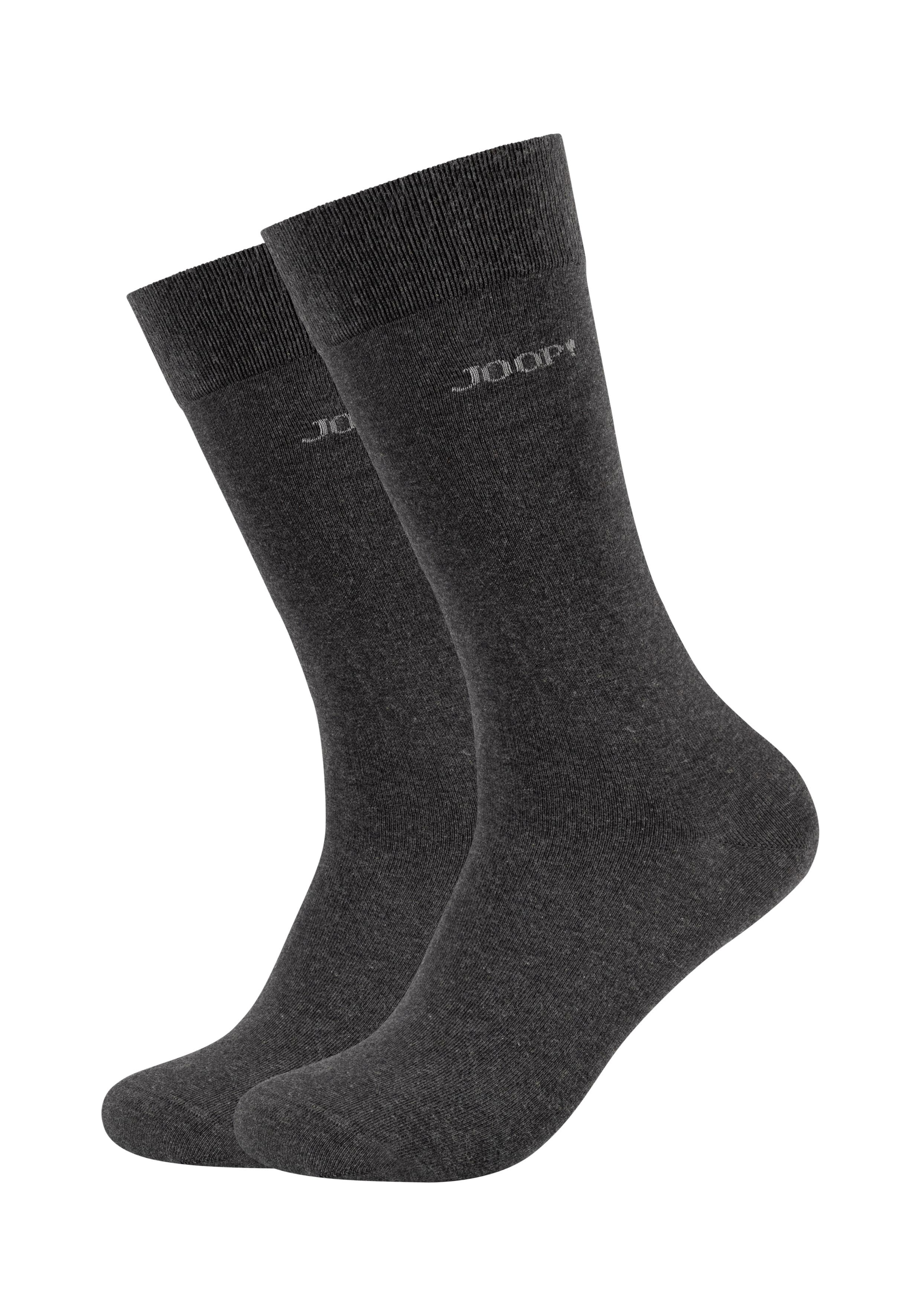 JOOP! Unisex Socken Premium Essentials Organic GOTS 2er Pack