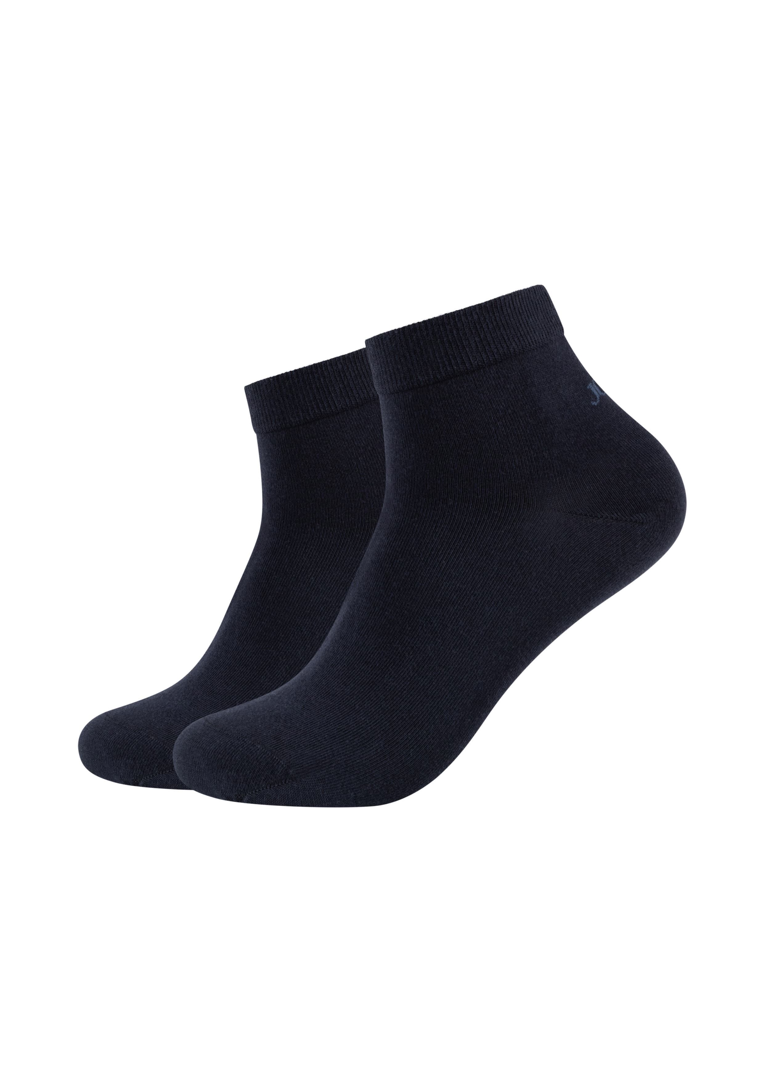 JOOP! Unisex Kurzsocken Premium Essentials Organic GOTS 2er Pack