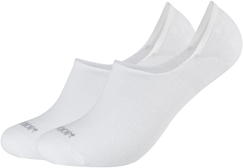 JOOP! Unisex Füßlinge Premium Essentials Organic Gots 2er Pack