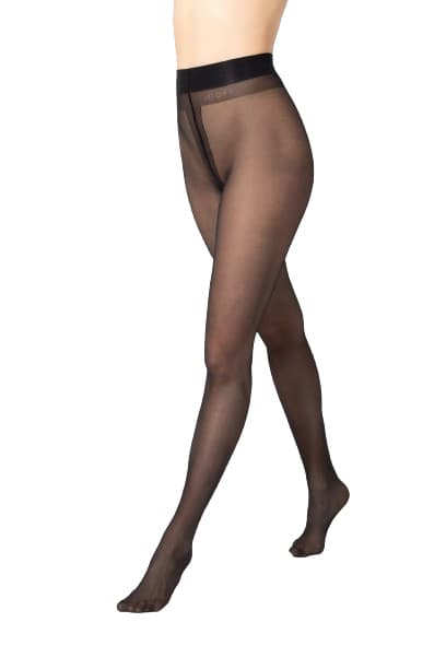 JOOP! Damen Feinstrumpfhose Fine Tights Flockprint 20 DEN