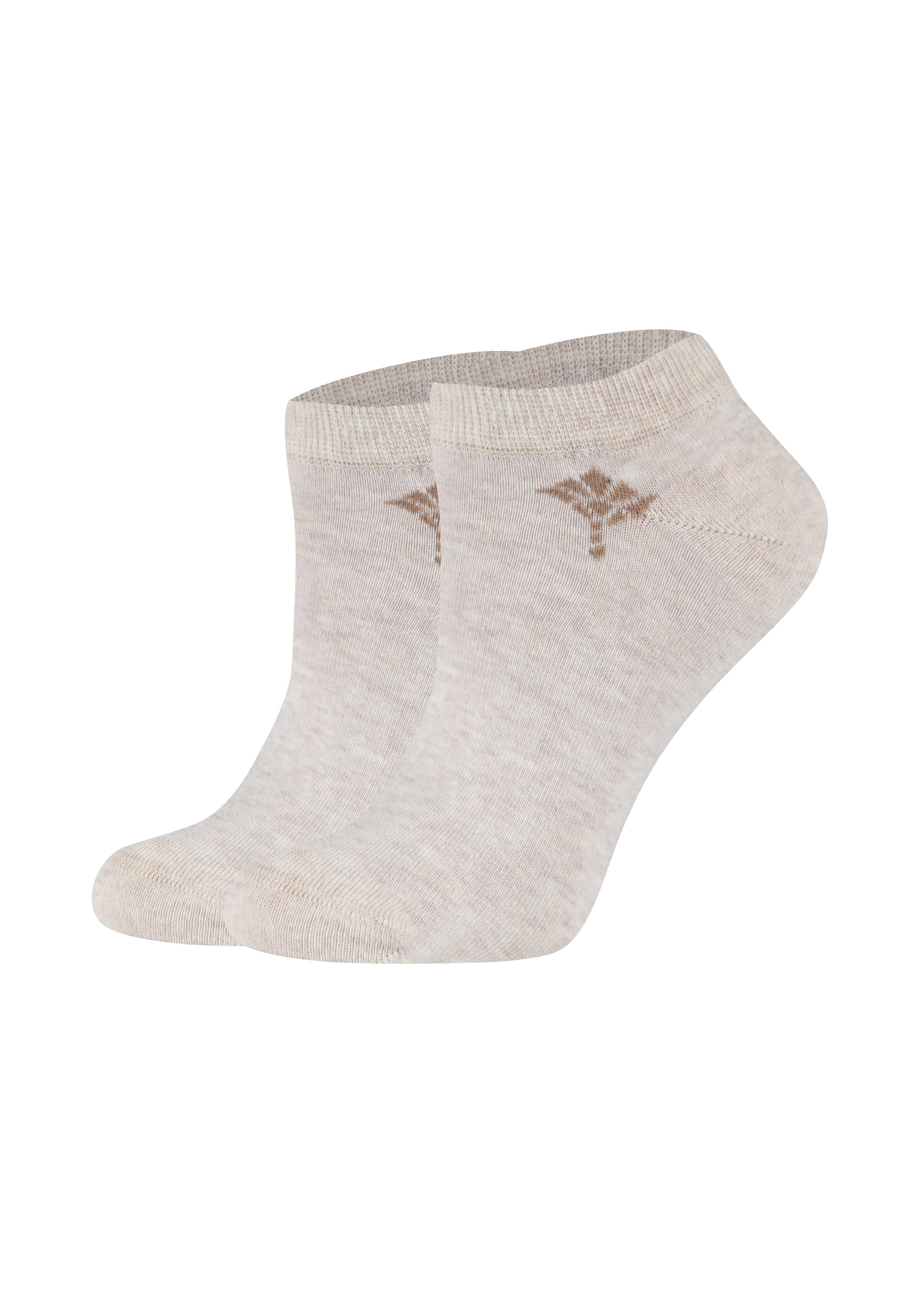 JOOP! Damen Sneaker Socken for your daily glam organic 2er Pack