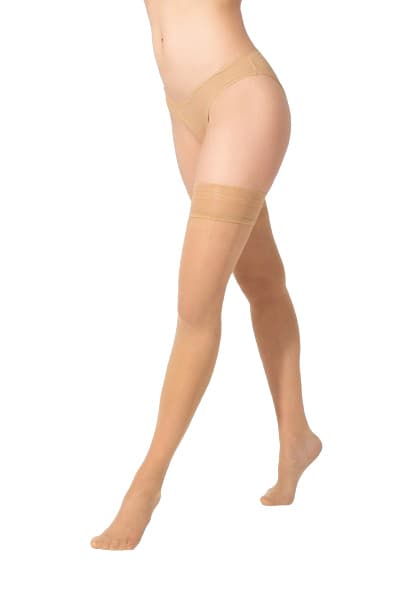 JOOP! Damen Halterlose Strümpfe 20 DEN