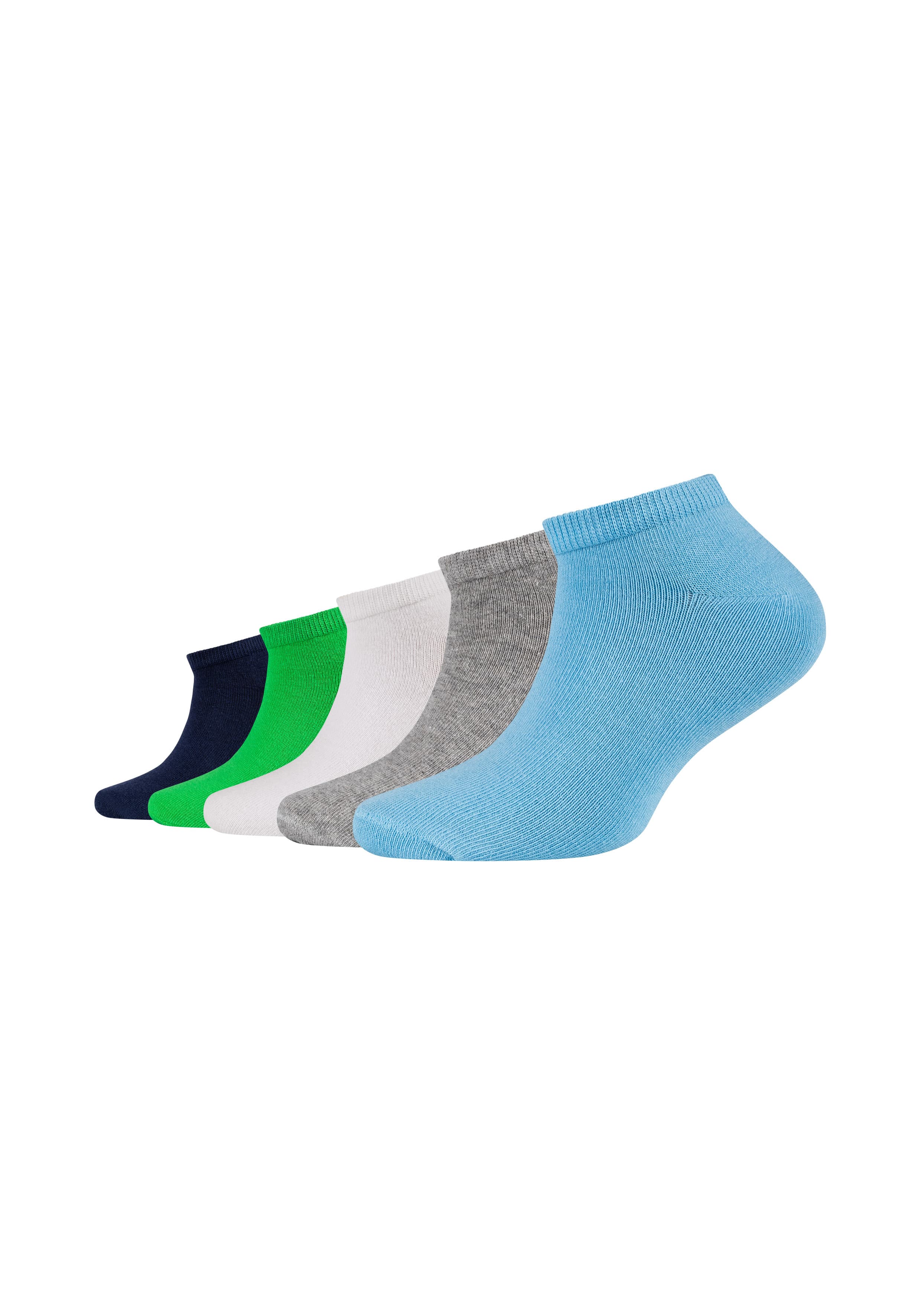 s.Oliver Kinder Sneaker Socken essentials combed cotton 5er Pack