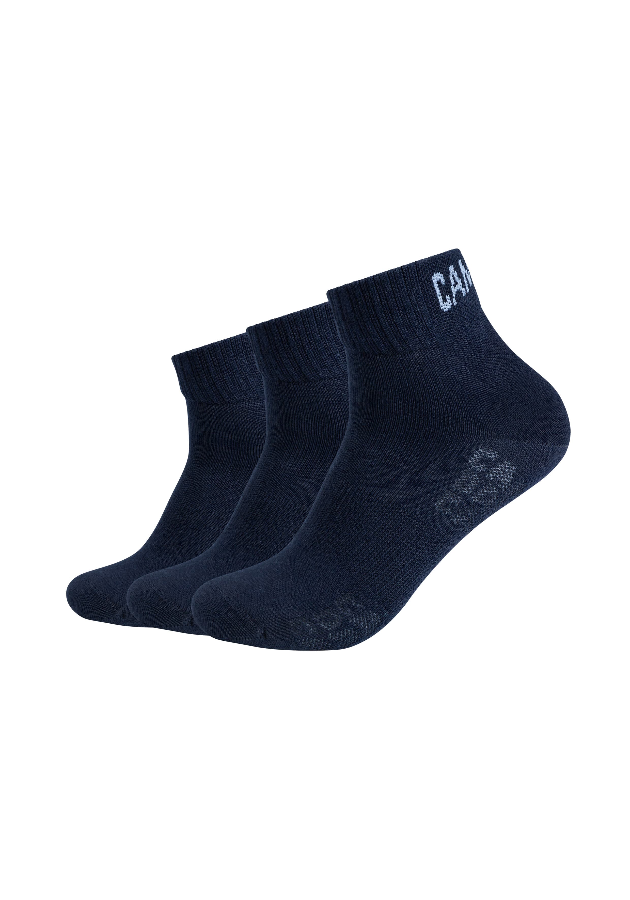 CAMP DAVID Herren Kurzsocken action-mesh cotton 3er Pack