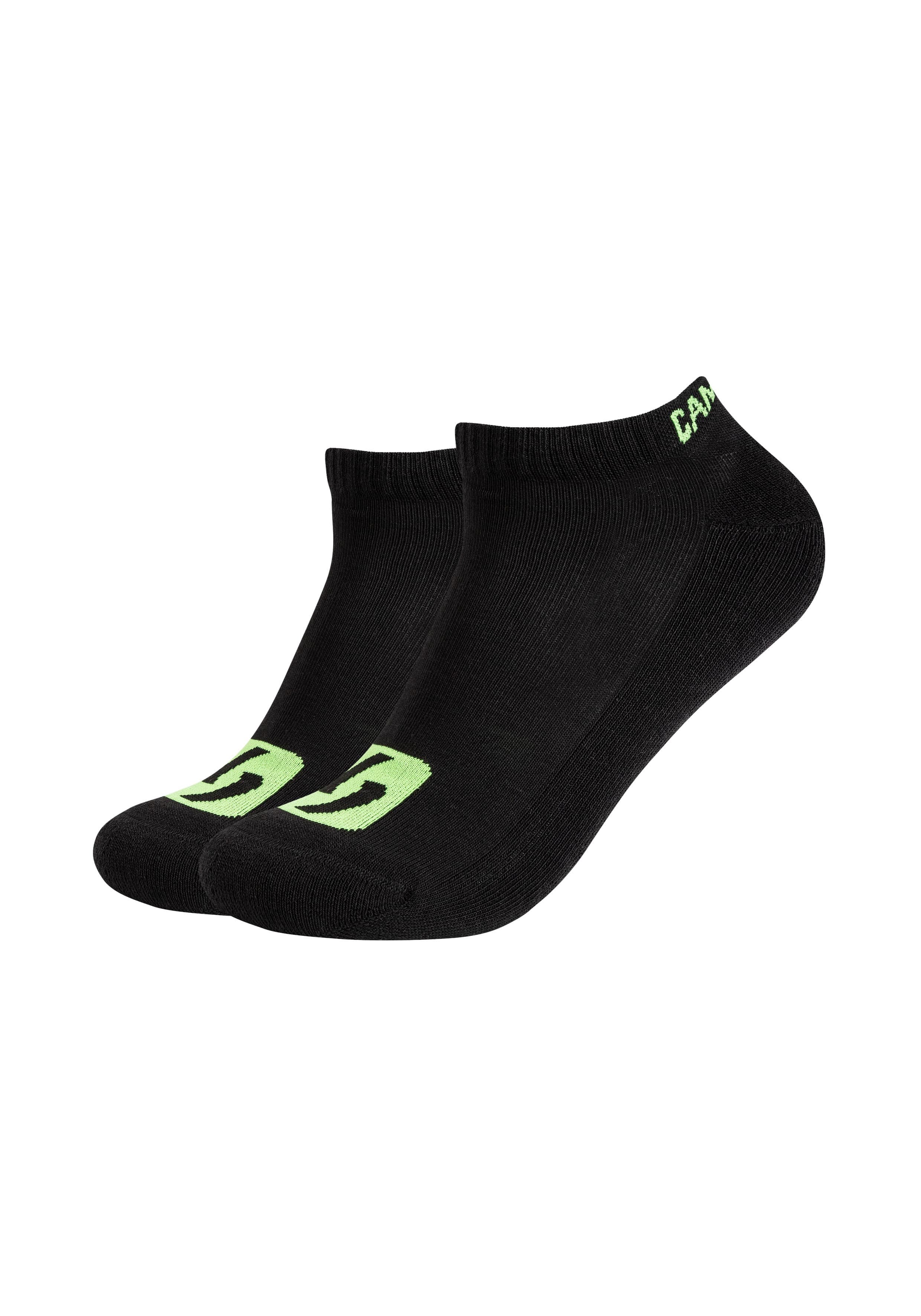 CAMP DAVID Herren Sneaker Socken cushioned half terry Sneaker 2er Pack