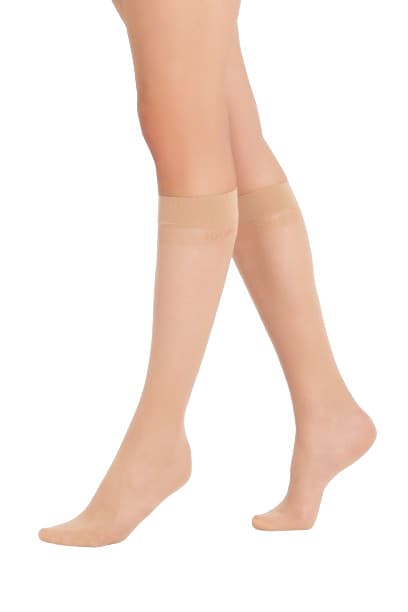 JOOP! Damen Kniestrümpfe 20 DEN