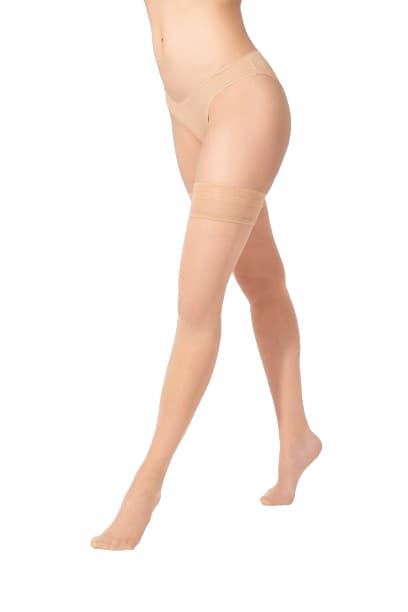 JOOP! Damen Halterlose Strümpfe 20 DEN